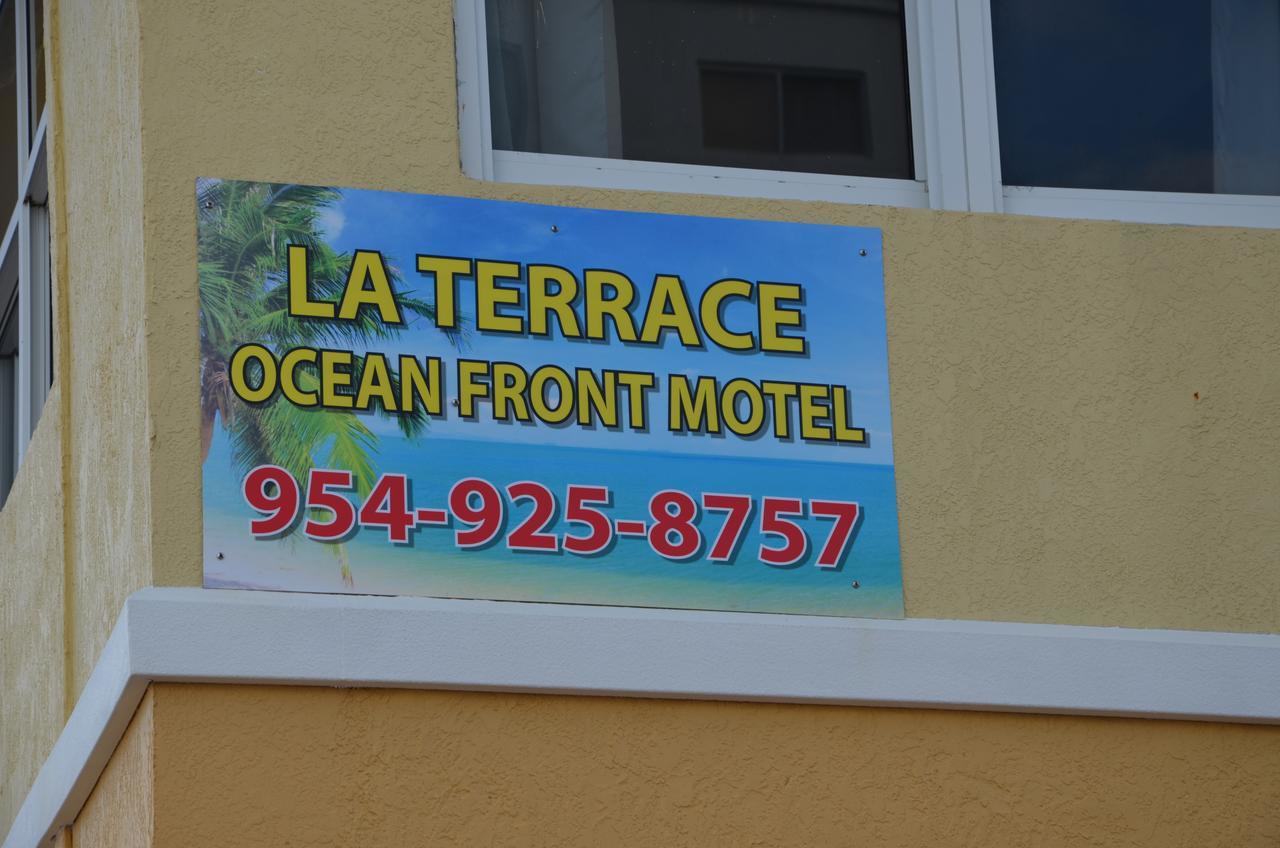 La Terrace Oceanfront Hotel Hollywood Eksteriør billede