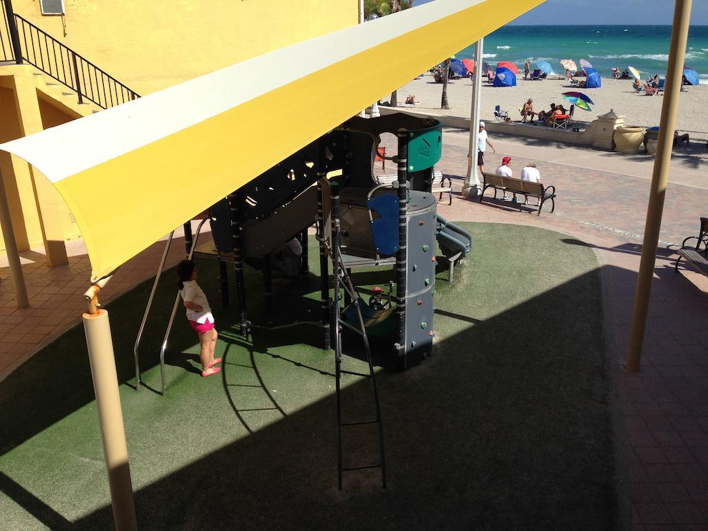 La Terrace Oceanfront Hotel Hollywood Eksteriør billede